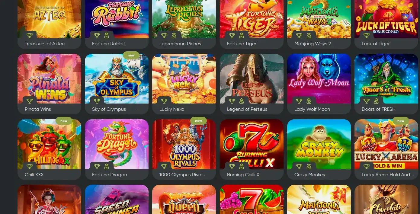 Мобильная версия 1xslots казино на смартфоне